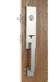 Συσκευές χειριστήριου πόρτας εισόδου από κράμα ψευδαργύρου για πάχος πόρτας 45 mm - 70 mm