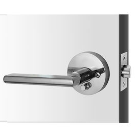 Χρωμικά σωληνωτά κλειδαριά 60mm ή 70mm Backset για πόρτες μπάνιου