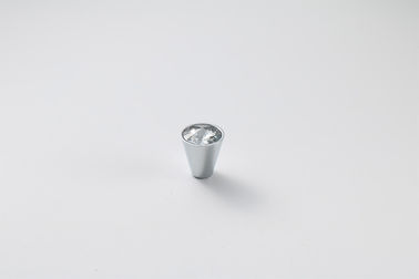 Μία τρύπα γυαλί διαμαντένιο επίπλων χειροπέδες και κουμπιά για ντουλάπι / συρτάρι