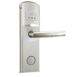 Τεχνική ασφάλεια Ηλεκτρονική κάρτα κλειδαριού πόρτας / κλειδί Ανοιχτό με ανοξείδωτο χάλυβα