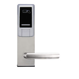 62mm Backset Card / Κλειδί Ανοιχτό Ηλεκτρονικό Κλειδωτήρα Πόρτας Για Ξενοδοχείο SUS201