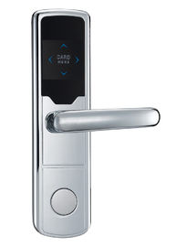 Πολυλειτουργικό ηλεκτρονικό κλειδί πόρτας με νικέλιο για πόρτες πάχους 38 - 50 mm