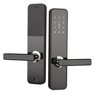 Ηλεκτρονική κλειδαριά εισόδου χωρίς κλειδί κλειδαριά πόρτας NFC / IC κάρτα ξεκλειδώσει με χειριστήριο πληκτρολόγιο αφής
