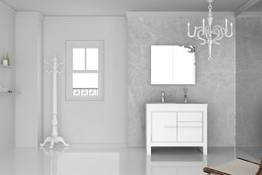 Συνδυασμένα σύνολα ντουλαπιού μπάνιου από MDF με καθρέφτη / σύνολο ματαιοδοξίας μπάνιου