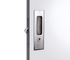 Κλειδώματα με κλειδί από νικέλιο σατέν με μέταλλο, πάχος πόρτας 35 - 70 mm.