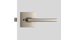 Τυβώδης κλειδαριόκλειδος Σατέν Νικέλιο Στερεός κυλίνδρος από χαλκό με κάλυψη από κράμα ψευδαργύρου