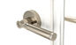 Αλυσίδα ψευδαργύρου σατέν νικέλιο σωληνωτές κλειδαριές πόρτες υψηλή ασφάλεια 3 λαβάνια κλειδιά