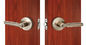Αλυσίδα ψευδαργύρου σατέν νικέλιο σωληνωτές κλειδαριές πόρτες υψηλή ασφάλεια 3 λαβάνια κλειδιά