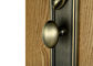 Λούξυ λαβράνια χερούλια πόρτας αμερικανικό πρότυπο κύλινδρο κράμα ψευδαργύρου