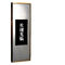 PVD Χρυσή κάρτα RFID ντουλάπι κλειδαριού κλειδαριού SUS304 Για σάουνα μπάνιο / SPA δωμάτιο