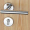 Ατσάλινη σάτινη θραύση κλειδαριού πόρτας ταιριάζει για πάχος πόρτας 38 - 50 mm