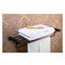 Υγιεινές συσκευές Υπηρεσίες του μπάνιου Συσκευές για πετσέτες Κρεβάτι πετσέτες επιφάνειας τοίχου Χαλκός