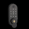 FCC Smart Deadbolt κλειδαριά κλειδαριού κλειδαριού με δακτυλικά αποτυπώματα κωδικός κάρτα APP WiFi Funciton