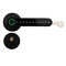 TT Lock APP Φαγογραφική κλειδαριά Bluetooth Smart Lock Ψηφιακή ηλεκτρονική κλειδαριά Ανοιχτή κλειδαριά Πύλη Κλειδί Κουμπί Ζινκ Μαύρο Κουμπί