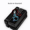 RoHS Smart Bluetooth κλειδαριά δακτυλικών αποτυπωμάτων για γυάλινη πόρτα