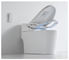 Αδιάβροχο καθαρισμό αέρα Ακρυλικό ABS έξυπνο καθίσμα τουαλέτας