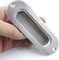 Oval Stainless Steel Flush Hidden Finger Pull Handles