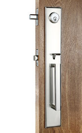 Η παλαιά πόρτα χειρίζεται τις τακτοποιήσεις κραμάτων ψευδάργυρου σωστές/αριστερά - πόρτες με τον εσωτερικό μοχλό