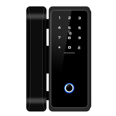 Έξυπνη κλειδαριά δακτυλικών αποτυπωμάτων Bluetooth RoHS για την πόρτα γυαλιού