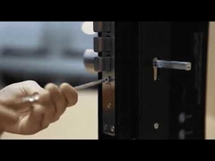 Εγκατάσταση κυλίνδρου έξυπνης κλειδαριάς