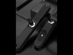 Στενό Αλουμινίου Φρέμα Bluetooth έξυπνη κλειδαριά πόρτας για το διαμέρισμα