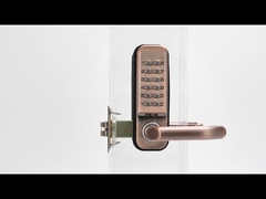 Φορητή επανατοποθετήσιμη κλειδαριά συνδυασμού με τον εύκολος--καθορισμένο κώδικα ψηφίων