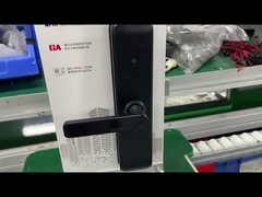 Έξυπνη κλειδαριά WiFi Smartphone APP Funciton πορτών τηλεχειρισμού & έλεγχος φωνής