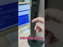 Αναγνώριση προσώπου βίντεο Γάτα μάτι έξυπνη κλειδαριά Παλμική φλέβα ξεκλείδωμα Κινέζικο εργοστάσιο