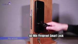 Firerated 60min TTLOCK TUYA APP συμβατή με το Google smart home