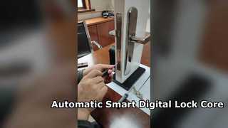 Αυτόματο Smart Digital Lock Core APP WiFi ξεκλείδωμα Bluetooth
