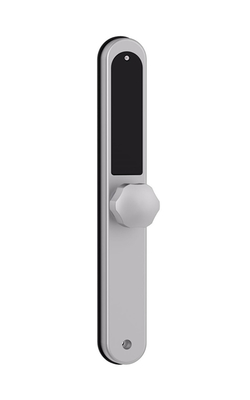 Αλουμινένιο πλαίσιο Bluetooth APP έξυπνη κλειδαριά πόρτας με δακτυλικά αποτυπώματα