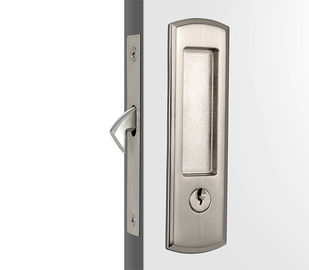 Ανθεκτικές μεταλλικές συρόμενες κλειδαριές πόρτας / Εστιατόριο Εισόδους κλειδαριές πόρτας Συστήματα κλειδαριού νομίσματος