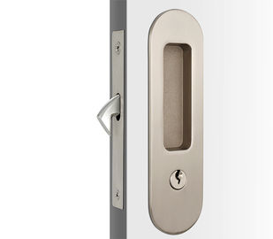 Ρυθμίσιμες κλειδαριές πόρτων σπιτιών Κλειδώματα συρόμενων θυρών Χάλυβα ψευδαργύρου Στρογγυλό πρόσωπο