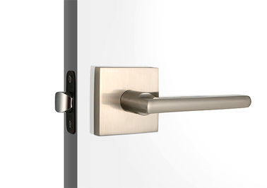 Τυβλωτή κλειδαριά από κράμα ψευδαργύρου Ρυθμίσιμες κλειδαριές πόρτας μπάνιου Σατέν Νικέλιο
