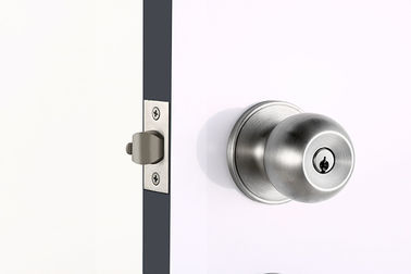 Κουμπιά πόρτας κυλίνδρου από ανοξείδωτο χάλυβα Κεφαλιά κλειδαριού για 70MM Κλειδωτήριος πόρτας Backset