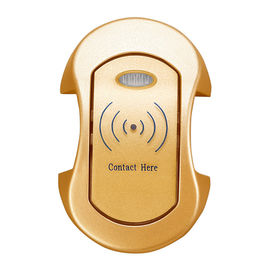 Χρυσό RFID ηλεκτρονική κάρτα ντουλάπι / κάρτα κλειδαριά για σάουνα μπάνιο SPA δωμάτιο