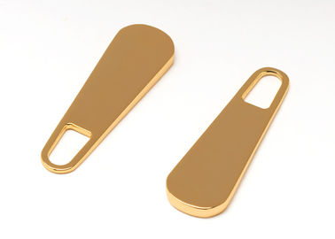 Αποθεματισμένη τσάντα εξαρτήματα υλικού χρυσό φερμουάρ τραβήξτε για τσάντα OEM