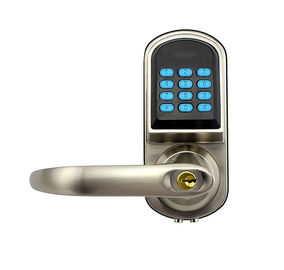 Προχωρημένο κωδικό πρόσβασης Bluetooth Ηλεκτρονική κλειδαριά πόρτας με τηλεχειριστήριο κινητής εφαρμογής