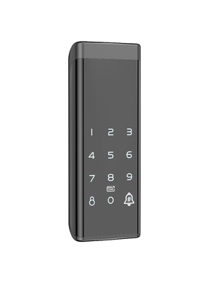 Ασφαλής κλειδαριά Bluetooth 50 χωρητικότητα δακτυλικών αποτυπωμάτων 8-12 μήνες διάρκεια ζωής της μπαταρίας