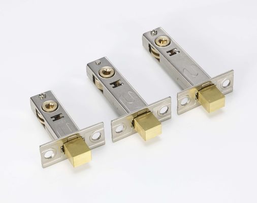 Σατέν Brass 360 βαθμών Αντι-Σάπωση Ιδιωτική Κλειδί 60mm Backset
