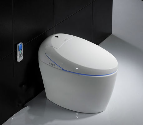 Ένα κομμάτι έξυπνο υγιεινό μπάνιο με αισθητήρα αφής ποδιού
