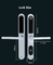 Ακτινογραφία στενό πλαίσιο κλειδαριού πόρτας Ανερόπλεκτο IP65 για το σπίτι