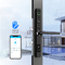 Αλουμινένιο κλειδαριό πόρτας ελέγχου δακτυλικών αποτυπωμάτων Bluetooth Αδιάβροχο IP65