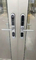 Φαγκόγραφα Αλουμίνιο πλαίσιο Bluetooth APP κλειδαριά πόρτας με κάρτα κώδικα