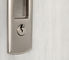Ανθεκτικές μεταλλικές συρόμενες κλειδαριές πόρτας / Εστιατόριο Εισόδους κλειδαριές πόρτας Συστήματα κλειδαριού νομίσματος