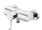 Wall Mounted Bathroom Shower Panels Chrome With Shower Head / Faucet
