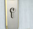 Τελειοποίηση PVD κλειδαριά πόρτας Mortise μοχλό χειριστήριο Στερεό ψευδάργυρο 3 Κλειδιά από χαλκό