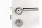 Κλειδωτήρας πόρτας Rose Mortise Satin Nickel / Chrome Lever Handle