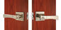 Κλειδιά από χαλκό Σατέν Νικέλιο Δωμοδοφόρα κλειδαριά πόρτας εύκολη εγκατάσταση