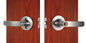 Τόσο αριστερές όσο και δεξιές πόρτες σωληνώδεις κλειδαριές Σατέν νικελίου